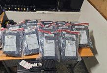 AUTORIDADES INTERCEPTAN EN EL AILA MALETA CON 25 PAQUETES DE MARIHUANA.