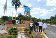 Comandante del Ejército entrega renovado destacamento en el distrito municipal El Rubio, provincia Santiago.
