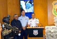 GOLPE TRAS GOLPE: INTERVIENEN OTRA NARCOLANCHA CON CARGAMENTO DE 595 PAQUETES DE PRESUNTA COCAÍNA.