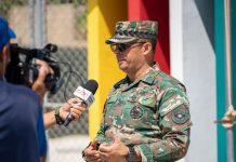 EL COMANDANTE GENERAL DEL EJÉRCITO INICIA RECORRIDO DE INSPECCIÓN OPERACIONAL EN LA FRONTERA SUR.