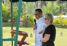 Presidente de la Junta de Retiro recibe apoyo solidario tras el fallecimiento de su madre.