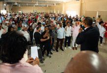 País Posible gana terreno en San Francisco de Macorís y juramenta a 543 nuevos militantes.